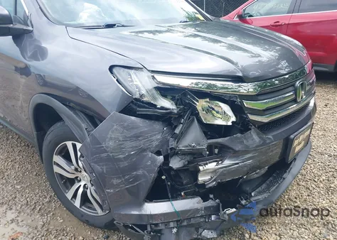 2018 Honda Pilot Ex из США, поврежденный, VIN 5FNYF6H33JB050591